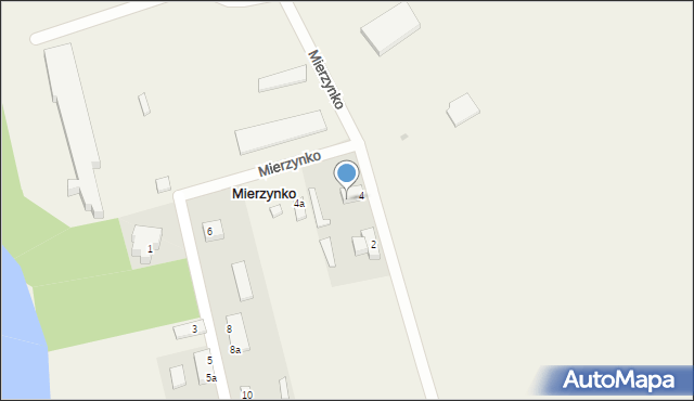 Mierzynko, Mierzynko, 4/1, mapa Mierzynko