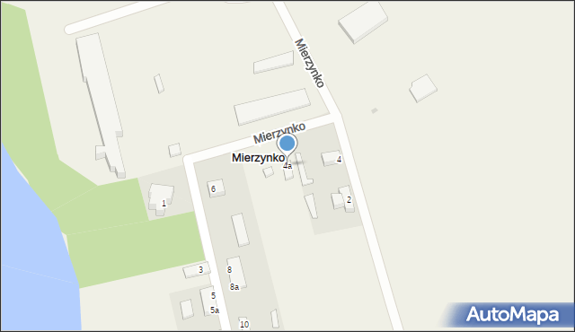 Mierzynko, Mierzynko, 4a, mapa Mierzynko