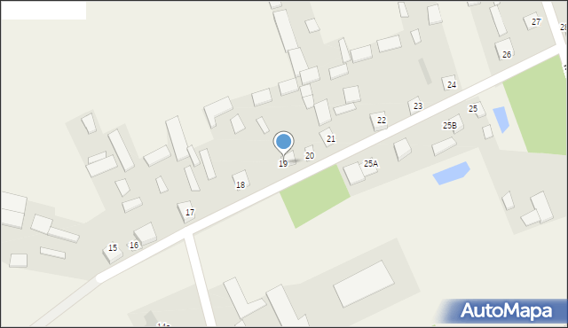 Mierzynówka, Mierzynówka, 19, mapa Mierzynówka
