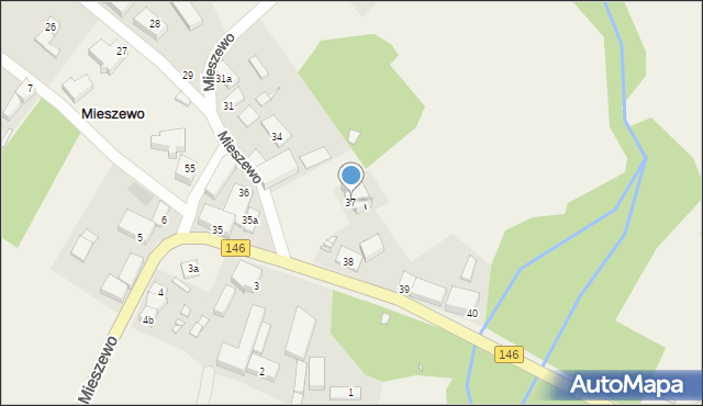 Mieszewo, Mieszewo, 37, mapa Mieszewo