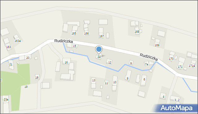 Mieszkowice, Mieszkowice, 14, mapa Mieszkowice