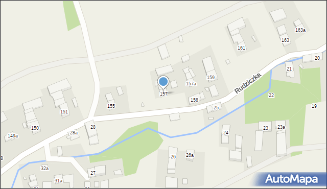 Mieszkowice, Mieszkowice, 157, mapa Mieszkowice