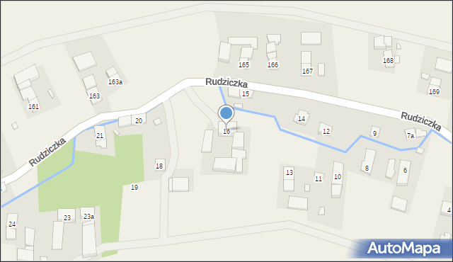 Mieszkowice, Mieszkowice, 16, mapa Mieszkowice