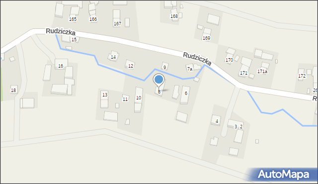 Mieszkowice, Mieszkowice, 8, mapa Mieszkowice