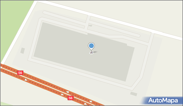 Miętno, Miętno, 40, mapa Miętno