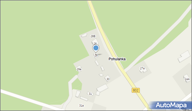 Mikanów, Mikanów, 29, mapa Mikanów