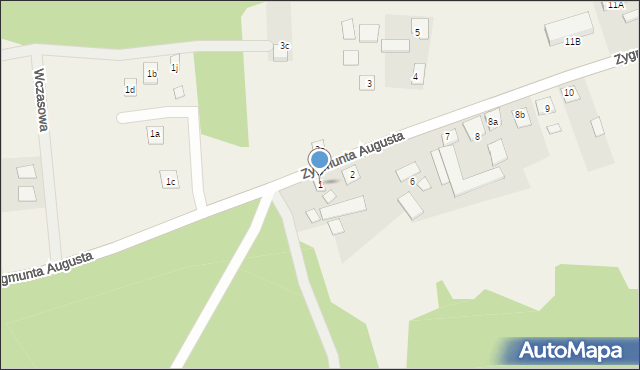 Mikaszówka, Mikaszówka, 1, mapa Mikaszówka