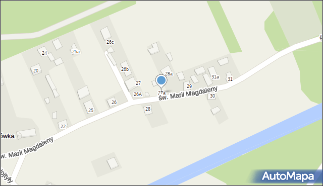 Mikaszówka, Mikaszówka, 27a, mapa Mikaszówka