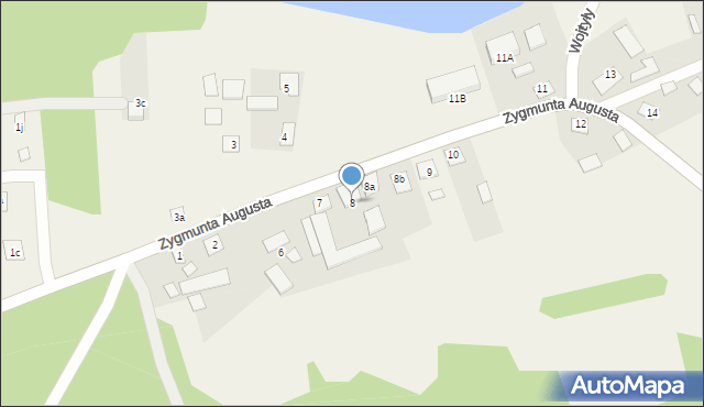 Mikaszówka, Mikaszówka, 8, mapa Mikaszówka