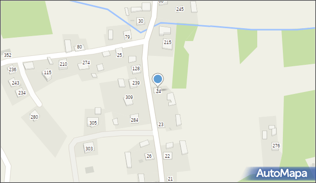 Mikluszowice, Mikluszowice, 24, mapa Mikluszowice