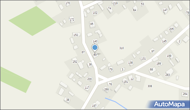 Mikluszowice, Mikluszowice, 63, mapa Mikluszowice