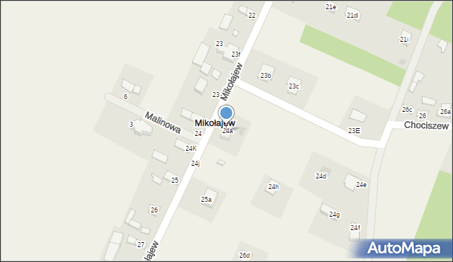 Mikołajew, Mikołajew, 24a, mapa Mikołajew