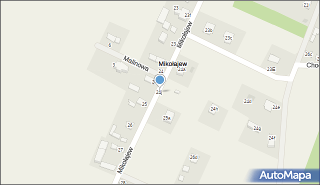 Mikołajew, Mikołajew, 24j, mapa Mikołajew