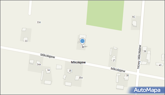 Mikołajew, Mikołajew, 36, mapa Mikołajew