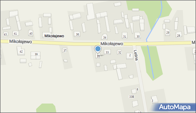 Mikołajewo, Mikołajewo, 35, mapa Mikołajewo