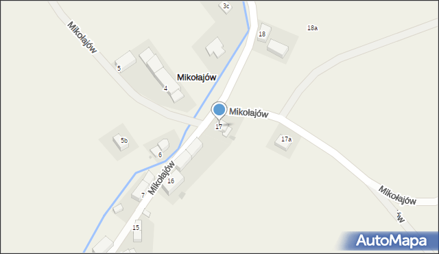 Mikołajów, Mikołajów, 17, mapa Mikołajów