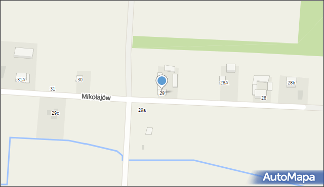 Mikołajów, Mikołajów, 29, mapa Mikołajów