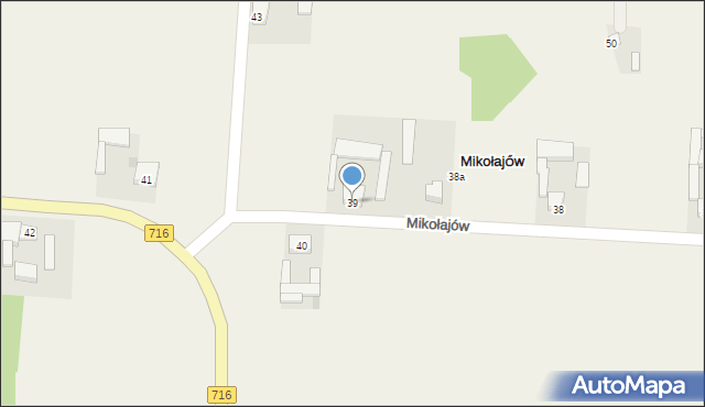 Mikołajów, Mikołajów, 39, mapa Mikołajów