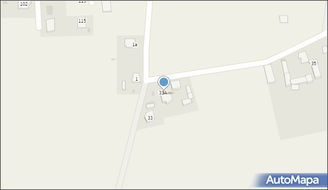 Mikołajówek, Mikołajówek, 34, mapa Mikołajówek