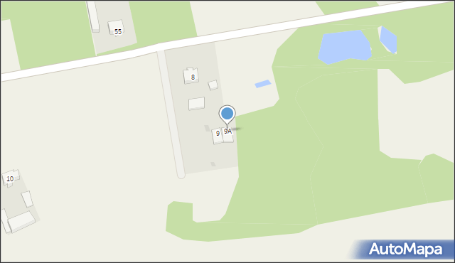 Mikołajówek, Mikołajówek, 9A, mapa Mikołajówek