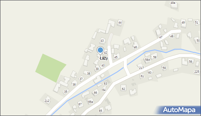 Mikołajowice, Mikołajowice, 41, mapa Mikołajowice