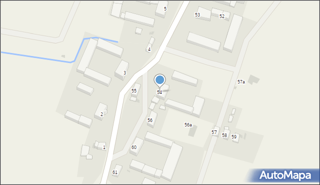 Mikołajowice, Mikołajowice, 54, mapa Mikołajowice