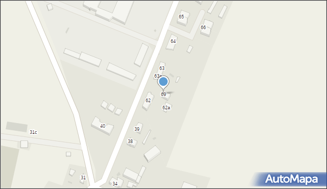 Mikołajowice, Mikołajowice, 69, mapa Mikołajowice