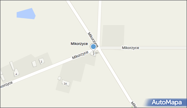 Mikorzyce, Mikorzyce, 2, mapa Mikorzyce