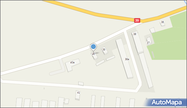 Mikoszów, Mikoszów, 40, mapa Mikoszów