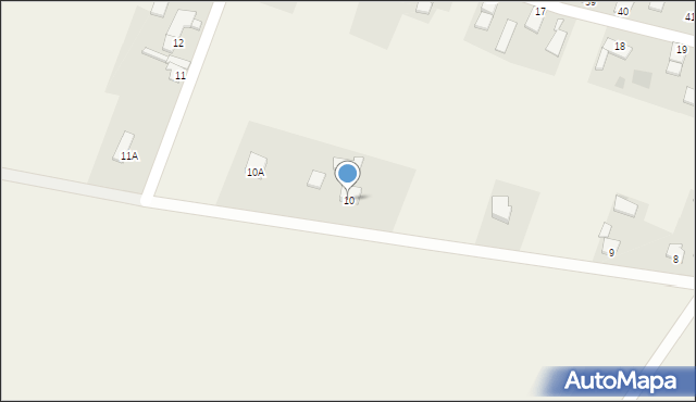 Mikowice, Mikowice, 10, mapa Mikowice