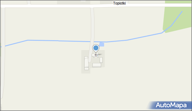 Mikstat-Pustkowie, Mikstat-Pustkowie, 53, mapa Mikstat-Pustkowie