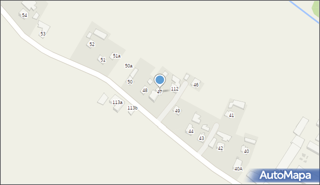 Mikulice, Mikulice, 47, mapa Mikulice