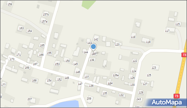 Mikułowice, Mikułowice, 140, mapa Mikułowice