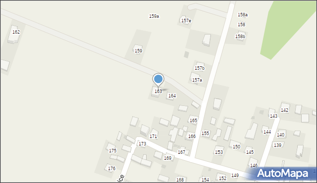 Mikułowice, Mikułowice, 163, mapa Mikułowice