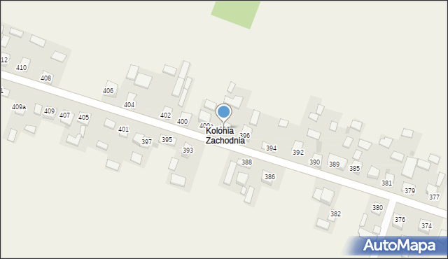 Mikułowice, Mikułowice, 398, mapa Mikułowice