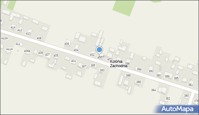Mikułowice, Mikułowice, 400, mapa Mikułowice