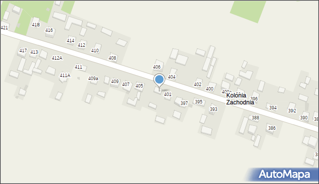 Mikułowice, Mikułowice, 403, mapa Mikułowice