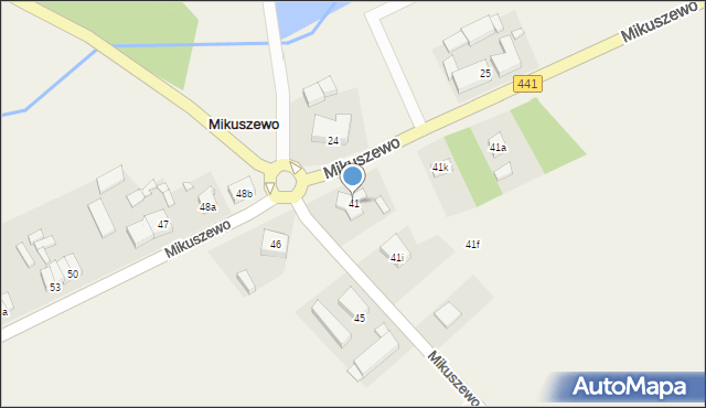 Mikuszewo, Mikuszewo, 41, mapa Mikuszewo