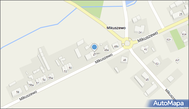 Mikuszewo, Mikuszewo, 47, mapa Mikuszewo