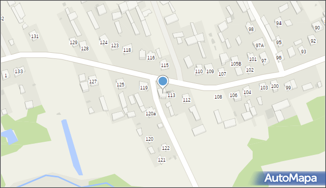 Mikuszewskie, Mikuszewskie, 114, mapa Mikuszewskie