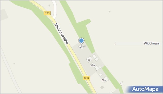 Mikuszewskie, Mikuszewskie, 41, mapa Mikuszewskie