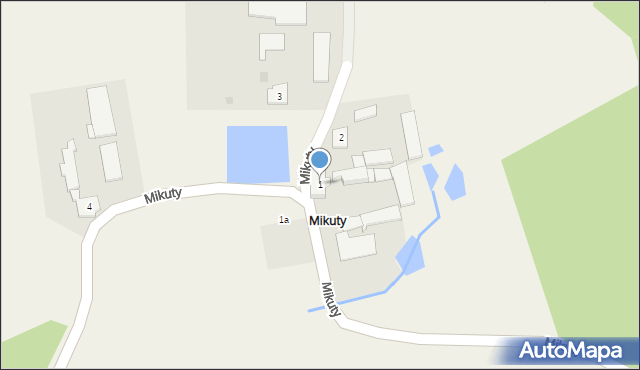 Mikuty, Mikuty, 1, mapa Mikuty