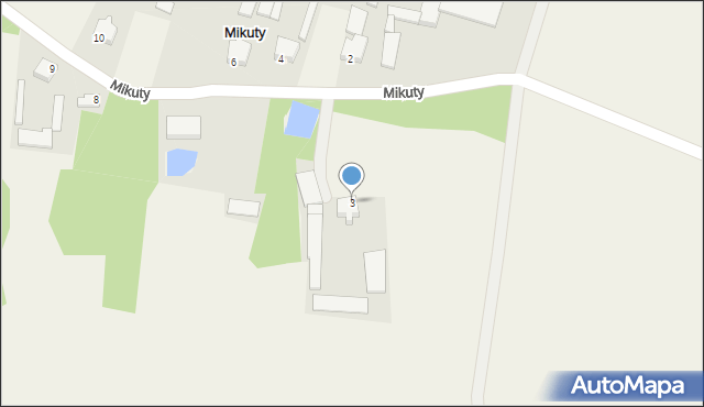 Mikuty, Mikuty, 3, mapa Mikuty