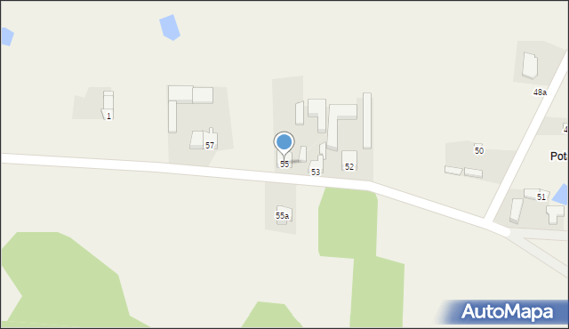 Miłaczew, Miłaczew, 55, mapa Miłaczew