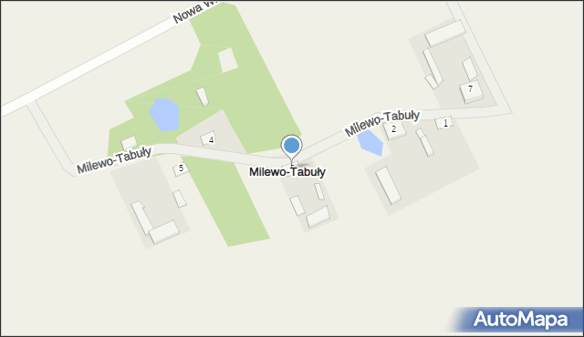 Milewo-Tabuły, Milewo-Tabuły, 3, mapa Milewo-Tabuły