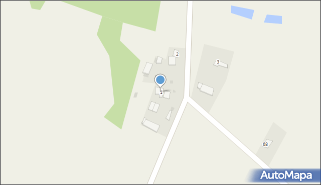 Miłkowice-Maćki, Miłkowice-Maćki, 1, mapa Miłkowice-Maćki