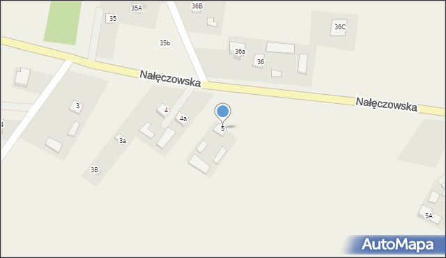 Miłocin, Miłocin, 5, mapa Miłocin