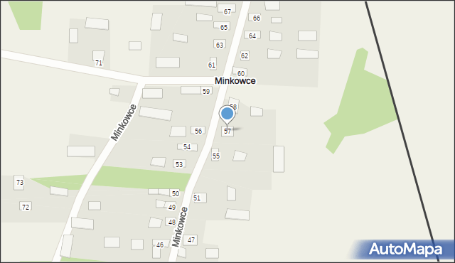 Minkowce, Minkowce, 57, mapa Minkowce