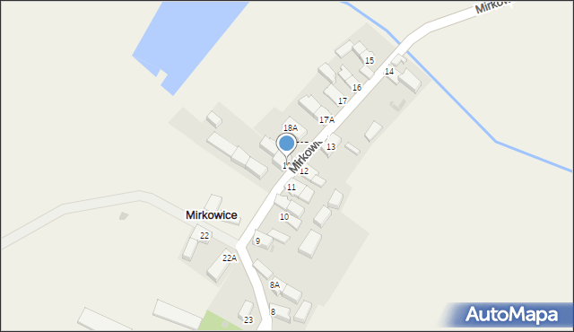 Mirkowice, Mirkowice, 19, mapa Mirkowice