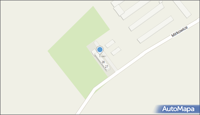 Mirkowice, Mirkowice, 29, mapa Mirkowice